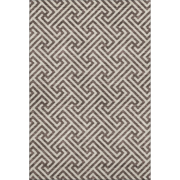 Dalyn Rugs Premium Machine Washable Mayfield AMF731 Brown 8' x 10' Rug
