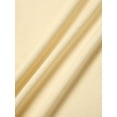 thumbnail image 4 of Vestido de fiesta para mujer, vestido largo largo, verde, blanco, negro, azul, rosa, azul oscuro, arcoíris, rojo, beige, sin mangas, floral, color puro, dividido, recortado, Pri, 4 of 5
