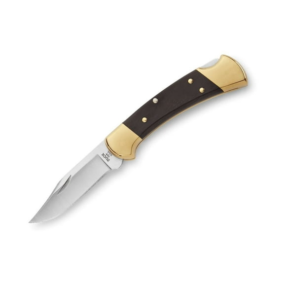 Buck Knives 0112BRS Ranger knife: Compact Lock-back Folding Knife, Camping Knife, Carry Pocket Knife with Sheath, Portable Premium Knife, Outdoor Knife With Lifetime Warranty