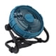 thumbnail image 5 of Ventilador De Trabajo De Trabajo Inalámbrico De 12 Pulgadas, Ventilador De Banco De Trabajo Portátil Con Batería Con Velocidad Variable, 5 of 7