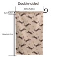 thumbnail image 7 of Wukai Leopard Print Print Garden Flag 12.5x18 Inch Double Sided Sun-resistant Rain-resistant, Wrinkle-resistant Colorfast(Only Flag), 7 of 7