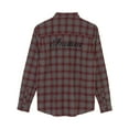 thumbnail image 6 of Indian Motorcycle  Mens Phoenix Plaid Shirt Soft Comfy Lightweight Cotton Gray- XX-Large 286478112, 6 of 10