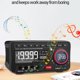thumbnail image 4 of Speravity Multímetro ANENG-AN999S Pro, probador de resistencia, voltímetro de electricista, reloj de rango automático, reproductor de música Medidores de medidas dimensionales, 4 of 6