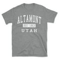 thumbnail image 1 of Altamont Utah Classic Established Men's Cotton T-Shirt, 1 of 1