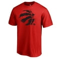 thumbnail image 2 of Men's Red Toronto Raptors Splatter Logo T-Shirt, 2 of 3