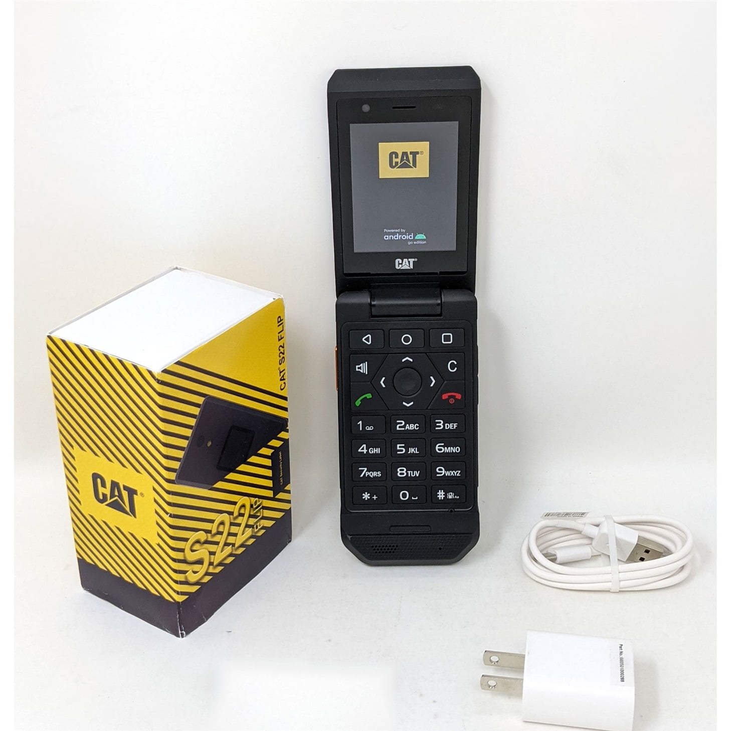 Grade A Cat S22 16GB/2GB RAM GSM Unlocked Flip phone - Black