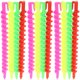 thumbnail image 1 of unbranded 26Ud Rodillos De Plástico Para Rizar Espiral Con Flexible Y Uso Seguro Para Corto Y Largo, 1 of 6