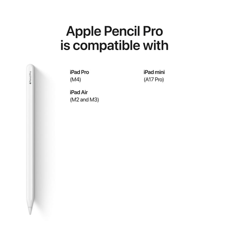Apple Pencil Pro 新品 Apple Pencil Pro: Advanced Tools, Pixel-Perfect Precision