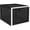 Black, variant on Habit Control Refrigerator Lock Box - Combination Locked Snack Container for Fridge, Food Safe Storage, Cell Phone Jail, Medication Lockbox Plastic, Large Fridge Lock Box 11.9x9.3x7.6 in (Clear)