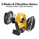 thumbnail image 2 of Ventilador de camping portátil recargable RUNTOP con luz LED de 8 pulgadas, 2 of 7
