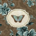 thumbnail image 2 of Audit, Lisa 15x15 Gold Ornate Wood Framed with Double Matting Museum Art Print Titled - Butterfly Bliss III, 2 of 4