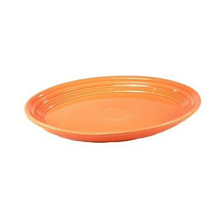 Homer Laughlin Serving Platter - Fiesta 11-5/8-Inch Oval Platter, Scarlet, platter oval one 958Inch 1358Inch Includes 1334Inch Fiesta Oval 458 Platter Scarlet 1158Inch By Homer Laughlin Ship from US