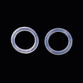 thumbnail image 2 of Uxcell 7mm OD 5mm ID 1mm Ancho Anillos O de Silicona Blancos 50 Paquete, 2 of 3