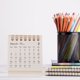 thumbnail image 3 of 5pcs Desktop 2022 Calendarios Tabla de papel Calendarios Anuario Agenda Planificadores, 3 of 6