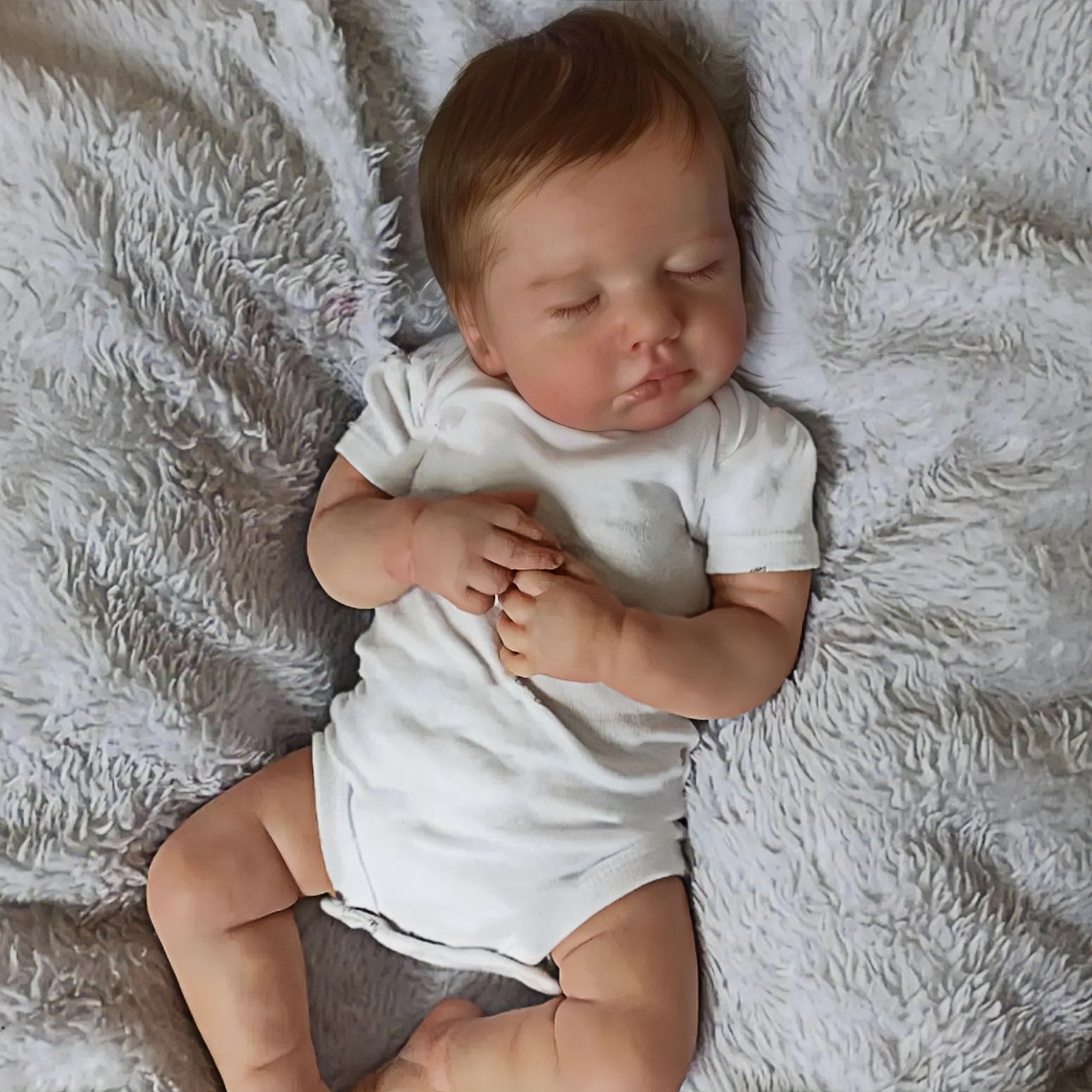 Adorable 20 inch reborn baby doll,  gift for Kids Age 3+