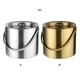 thumbnail image 4 of Cubo de hielo de Acero inoxidable Toystoory 2 litros oro, 4 of 6