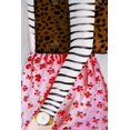 thumbnail image 3 of Femme à la Mode avec un Sac Léopard - Toile 24"x36 Pouces - Impression à la Demande, 3 of 5