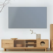 Latrodar Projection Screen 80 Inch, Washable Projector Screen 16:9 Non-Toxic Home Outdoor Indoor Gray 10x10 Inch Home Decor