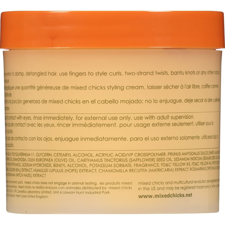 MIXED CHICKS Coil, Kink & Curl Styling Cream (12oz) MIXED CHICKS Coil, Kink & Curl Styling Cream (12oz)
