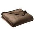 thumbnail image 5 of Better Homes & Gardens Velvet Plush Soft Bed Blanket, Full/Queen Size, Brown Basket, 5 of 8