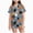 Navy, variant on Halloween Short Sleeve Pajamas Set For Kids Girls Bat Print Collared Tops And Shorts Pjs Set Loose Fit Casual Kids Halloween 2 Pces(Light Pink,2-3 Years)