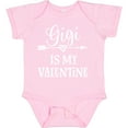thumbnail image 3 of Inktastic Gigi is My Valentine Boys or Girls Baby Bodysuit, 3 of 5