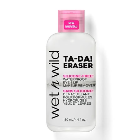 wet n wild Ta-Da! Eye & Lip Makeup Remover Silicone Free