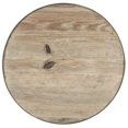 thumbnail image 3 of Industrial Modern Contemporary Living Room Wood Side Table Brown, 3 of 4