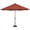 Tangerine, variant on SimplyShade 11ft Outdoor Patio Octagon Umbrella with Push Button Tilt, Lemon Yellow