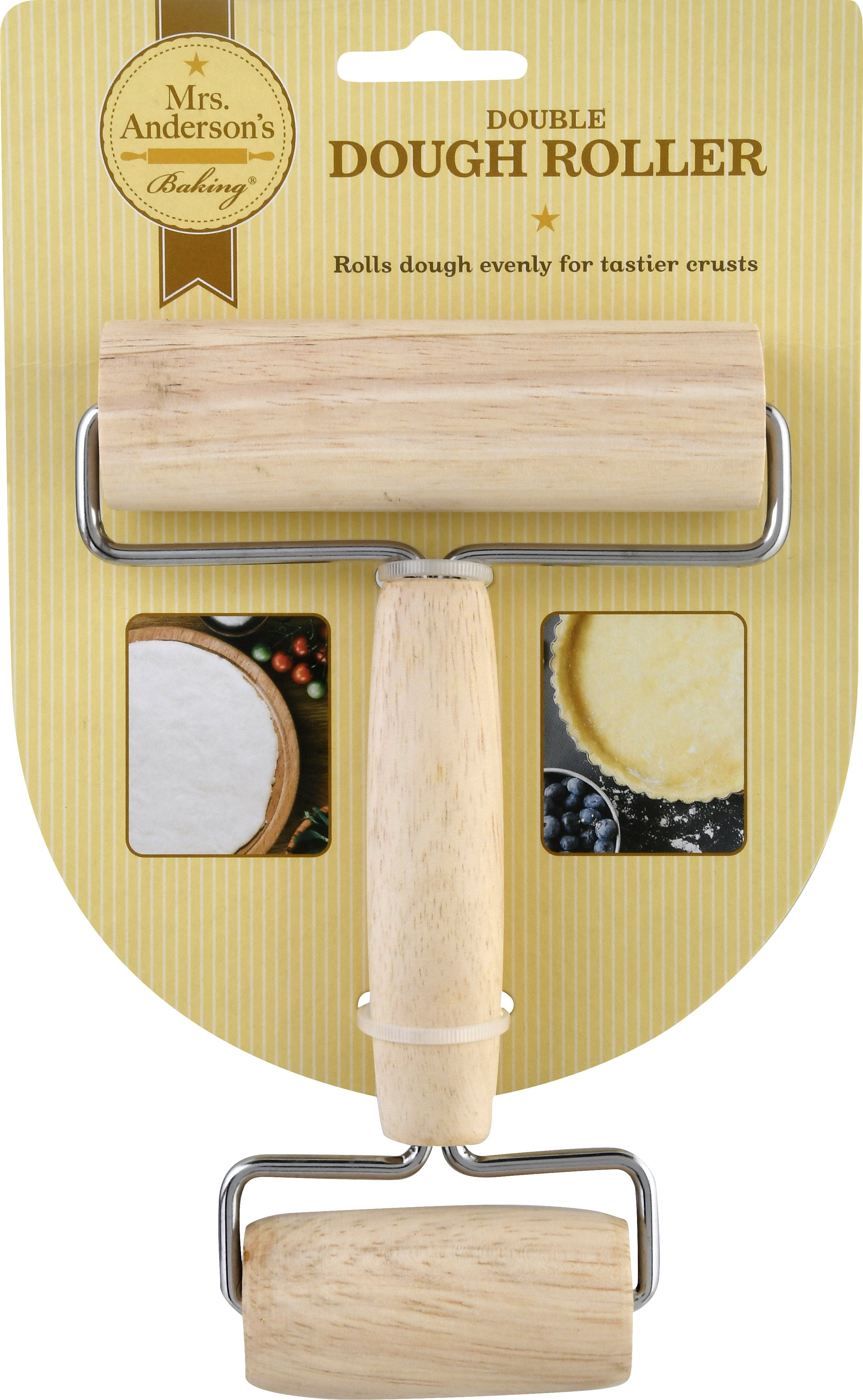 Mrs Anderson S Baking Pastry And Pizza Roller Walmart Com Walmart Com