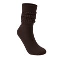 thumbnail image 5 of JJHGVB Women's Slouch Socks Women's Knee-high Scrunch Socks for Women,soft Long Scrunch Boot Socks Coffee One Size, 5 of 5