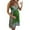 Green, variant on Bovxnpu Maternity Summer Clothes,Maternity Dress for Baby Shower,Ladies Summer Fashion Print Sleeveless Suspenders Clothe Dress