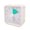 Green, variant on Portable Magnetic Count Down Timer Useful Magnetic Timing Clock with Visual Countdowns for Efficient Time Track