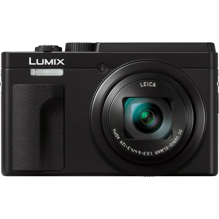 - Panasonic Lumix DC-ZS80 4K Wi-Fi Digital Camera (Black)