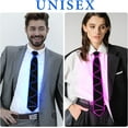 thumbnail image 2 of LED Tie Light Tie Glow Light Tie Neon LED Ties LED Light Tie Cool Novelty Tie for Party, 2 of 8