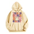 thumbnail image 1 of Sudadera unisex con capucha divertida de Halloween con el gráfico 'This Is Some Boo Sheet', roja, tallas S-XXL, 1 of 3