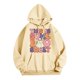 thumbnail image 1 of Sudadera unisex con capucha divertida de Halloween con el gráfico 'This Is Some Boo Sheet', roja, tallas S-XXL, 1 of 3