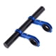 thumbnail image 1 of Extensor de manillar de bicicleta doble, luz de extensión, soporte para teléfono, soporte Azul Cola Soporte de manillar extensor, 1 of 7