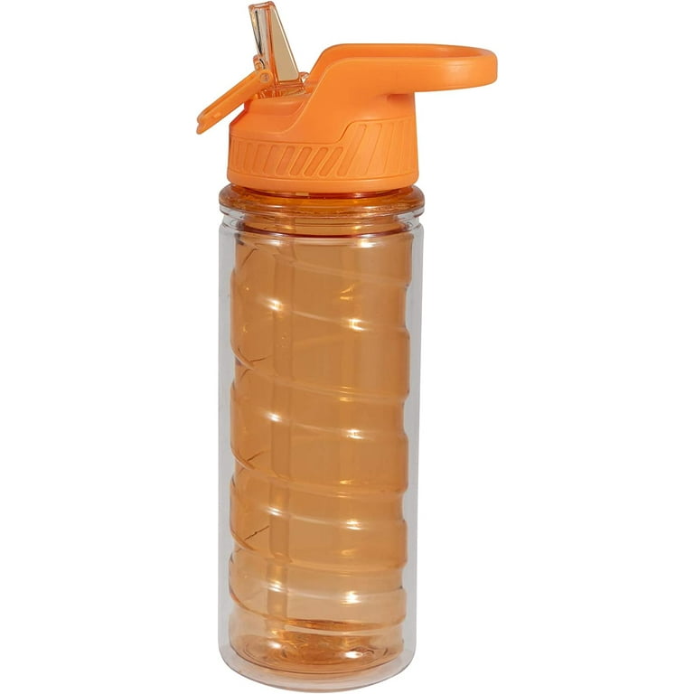 Sorority Flip Top Water Bottle with Gold Lid –
