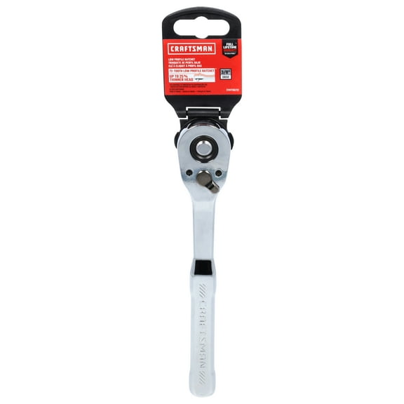Craftsman Low Profile Ratchet 1 ea