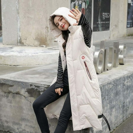 

vbnergoie Oversized Washable Hooded Blanket One Size Fits Winter Jacket Maternity Woman s Coats Winter