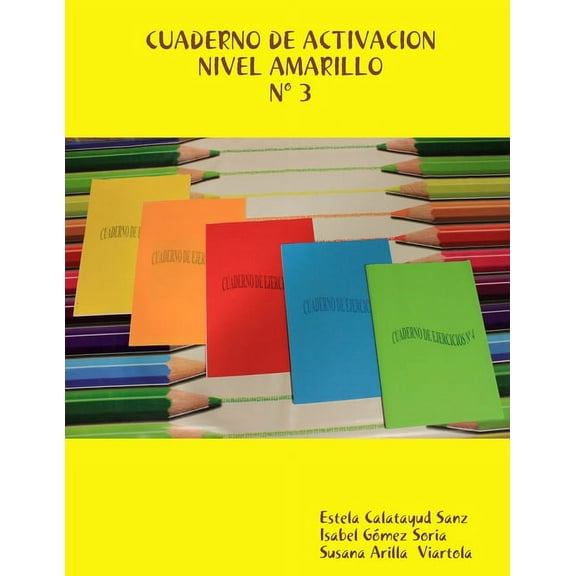 Cuaderno de Activacion N°3 Amarillo, (Paperback)