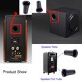 thumbnail image 6 of Speaker Port Tube Subwoofer Bass Reflex Tube Speaker Port Tube Box BEST C0Z9, 6 of 6