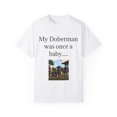 thumbnail image 2 of Doberman Tee, Animal Shirt, Gift for Him, 2 of 4