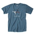 thumbnail image 2 of Life is Crap Snowboard Cliff Funny Shirt Sarcastic Gift Idea T-Shirt Tee, 2 of 7
