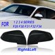 thumbnail image 2 of Cubierta de espejo para espejo retrovisor lateral de coche, embellecedor de tapa para tapas de espejo F30 F35, 2 of 5