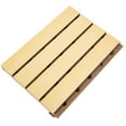 thumbnail image 1 of Luxshiny Sound Absorption Panel Wood Light Brown Room Acoustic Improvement 1Pcs, 1 of 8