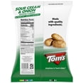 thumbnail image 4 of (Price/Case)Toms 790114219 Flat Chips Sour Cream & Onion 9-5 Ounce, 4 of 8