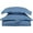 Medium Blue, variant on 650 Thread Count 100% Egyptian Cotton Solid Duvet Cover With Pillow Shams Set by Blue Nile Mills