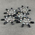 thumbnail image 3 of 7 Chakra Points Energy Generator,Reiki Healing Crystal Stone,Black Obsidian S01, 3 of 4